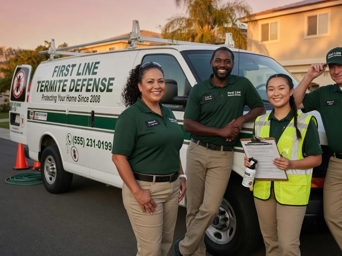 Termite Treatment company in Lomita, CA